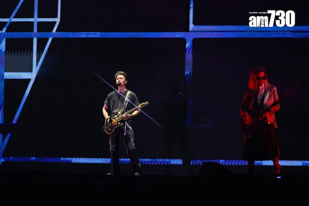 謝霆鋒是首個在啟德體育園主場館開演唱會的本地歌手。(資料圖片)