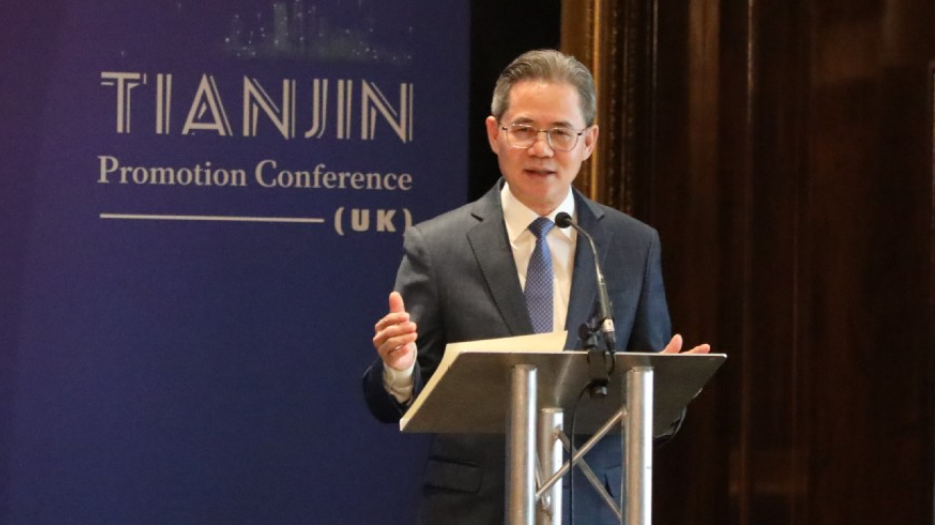 中國駐英國大使鄭澤光(資料圖片)