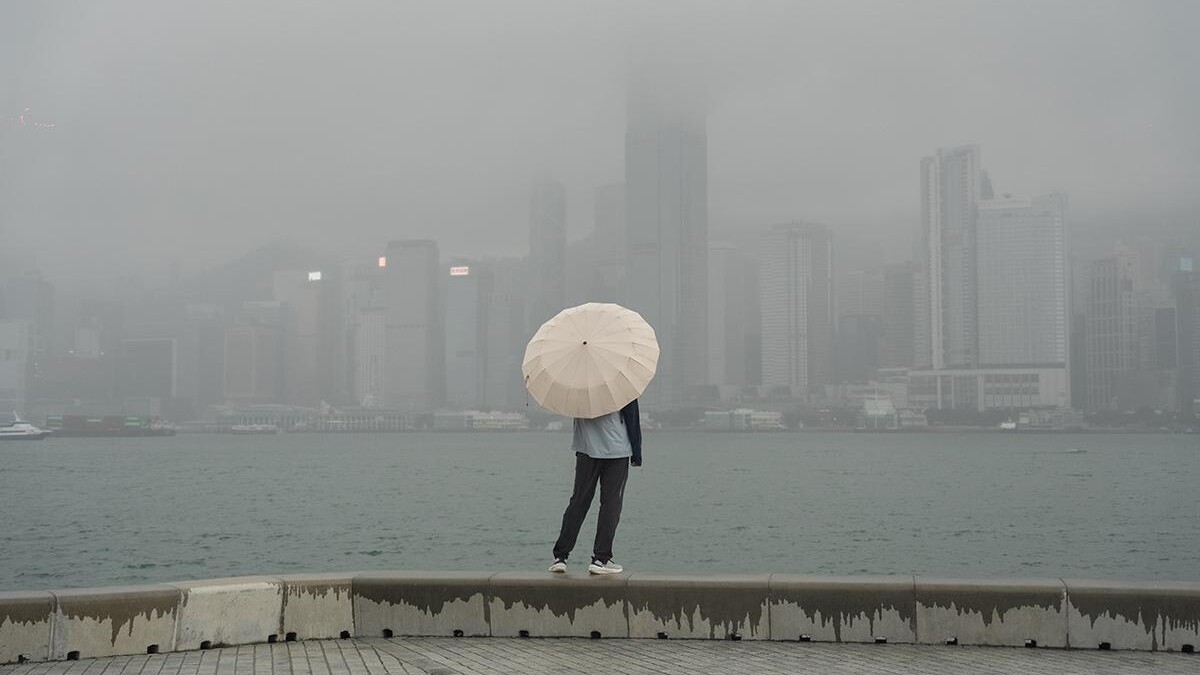 今日本港多雲有幾陣驟雨。（資料圖片／林靄怡攝）