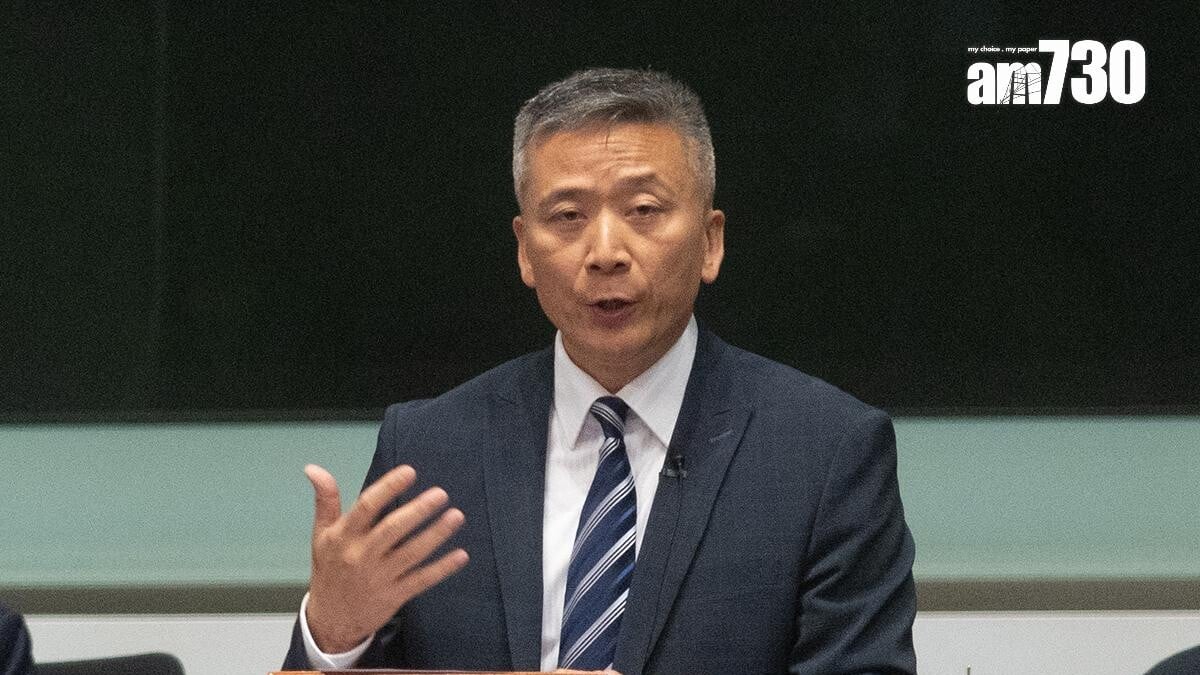 立法會選舉委員會議員姚柏良。(資料圖片／蘇文傑攝)