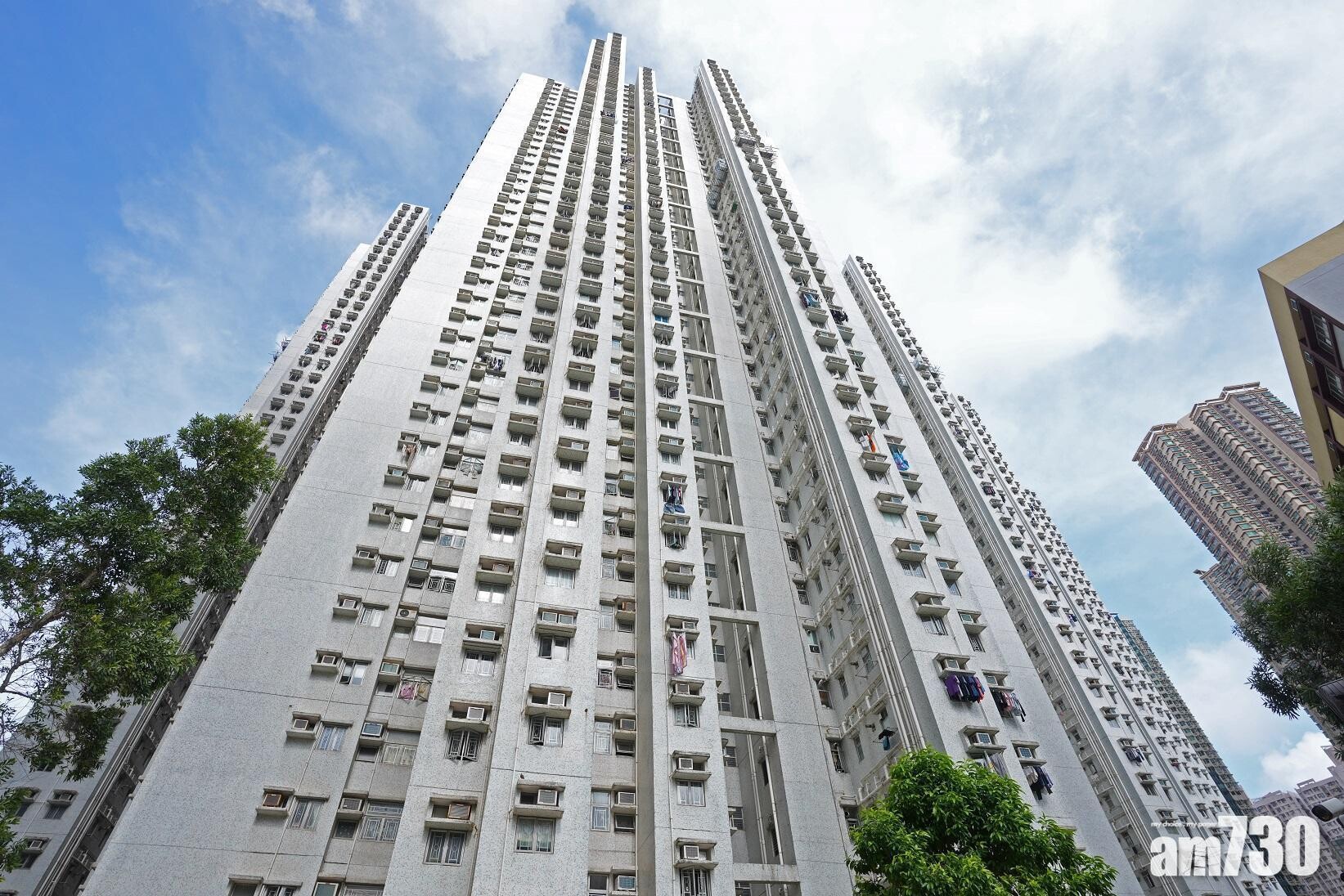 將軍澳居屋富康花園綠表企裝三房戶，放盤4個月以499萬元易手，呎價不足8,500元。(資料圖片)