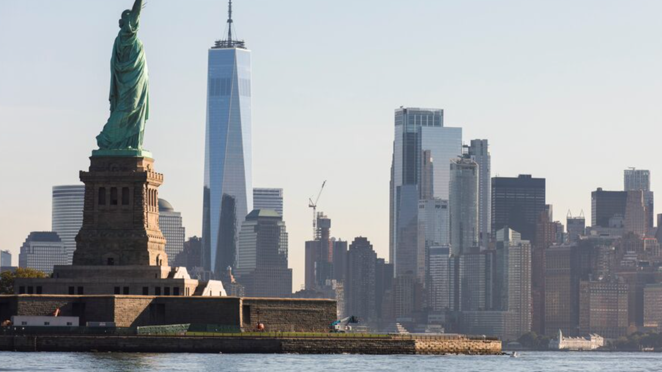 美國紐約自由神像(路透社)
