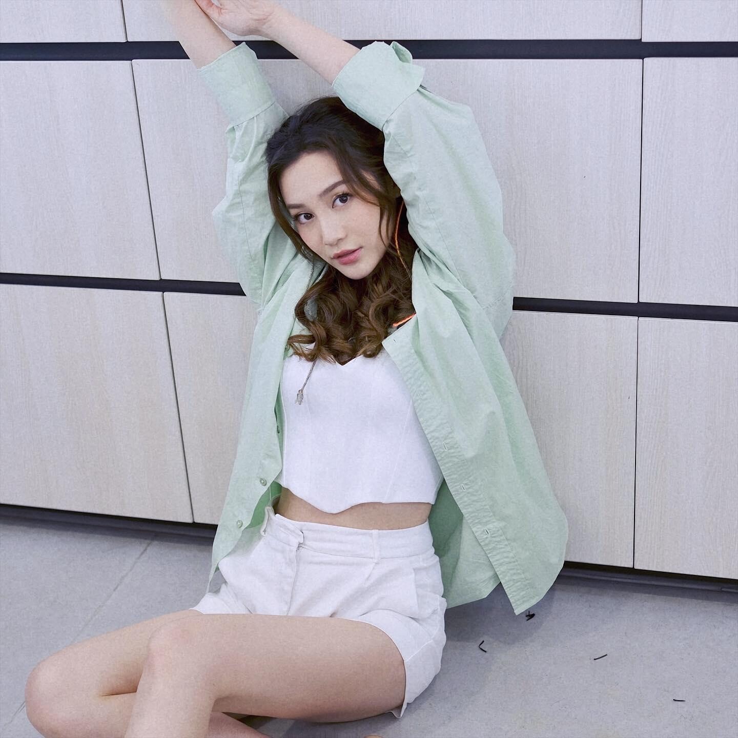 郭奕芯Ashina近日不時登上新聞。（郭奕芯Ashina fb）