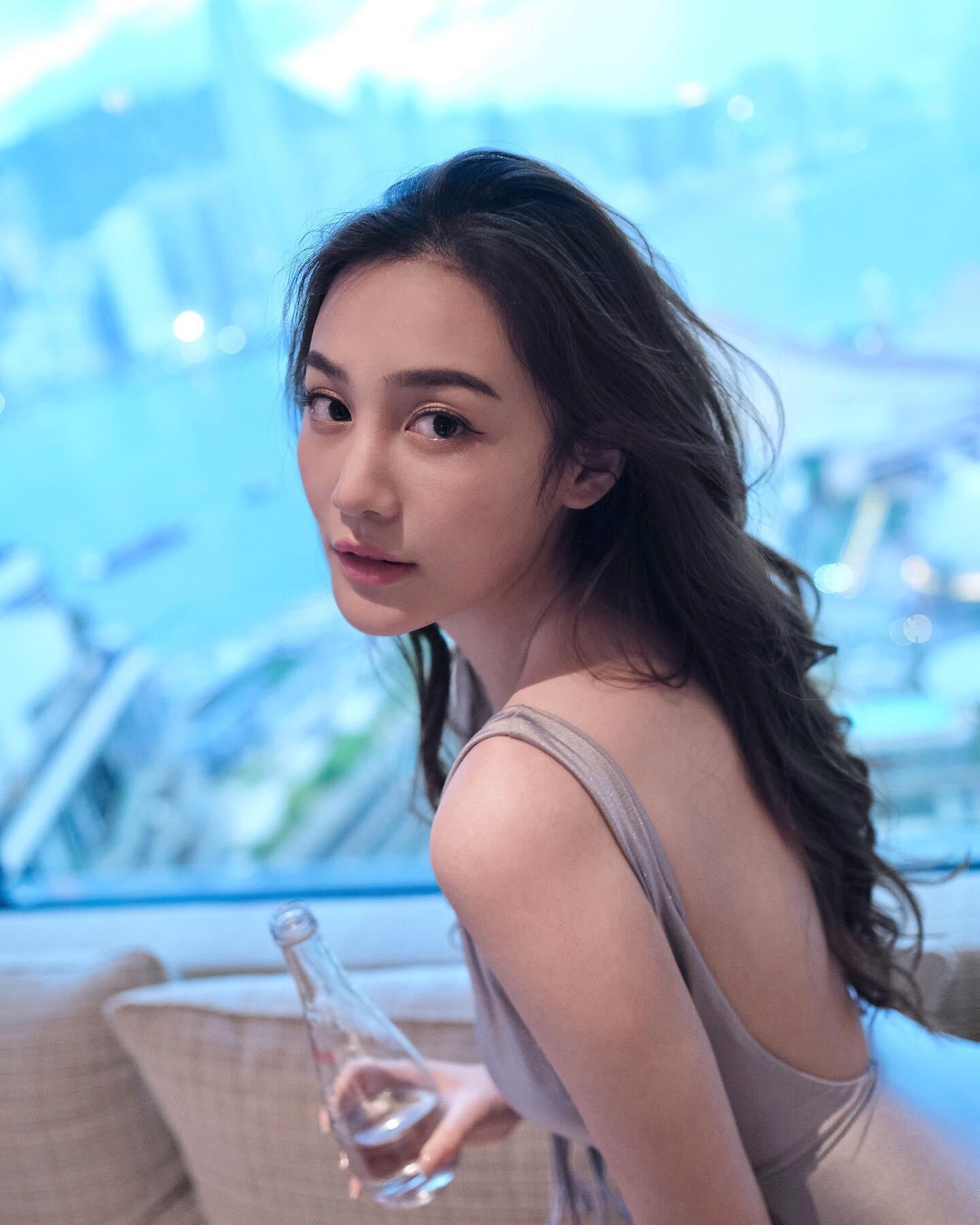 郭奕芯Ashina近日不時登上新聞。（郭奕芯Ashina fb）
