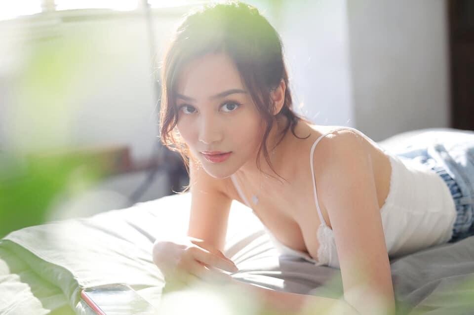 郭奕芯Ashina近日不時登上新聞。（郭奕芯Ashina fb）