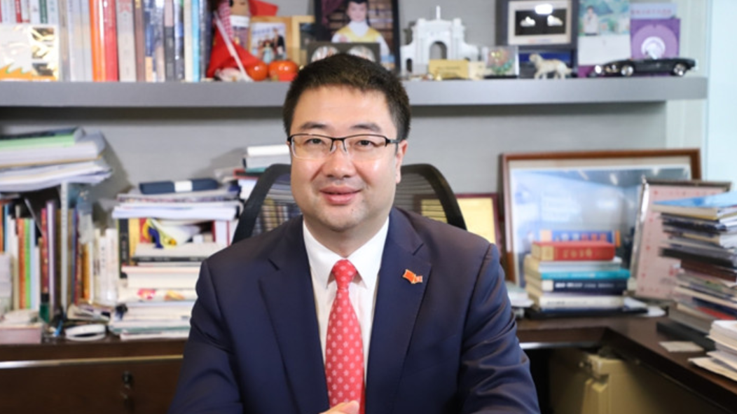 立法會議員尚海龍就早前使用議員辦公室作高才通人才服務協會的公司註冊地址致歉。 (資料圖片)