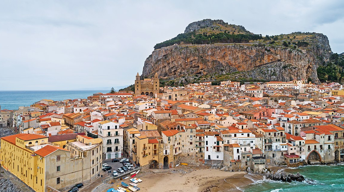 意大利西西里島切法盧（Cefalù） (網上圖片)