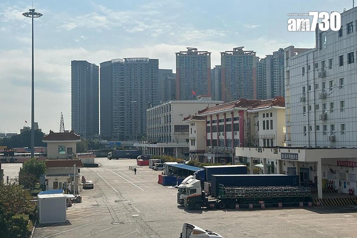 皇崗口岸原有功能已無法滿足未來需求。(資料圖片/朱慧恩攝)