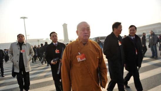 少林寺釋永信醜聞纏身多年落馬 10多年前受訪無限loop畫面曝光