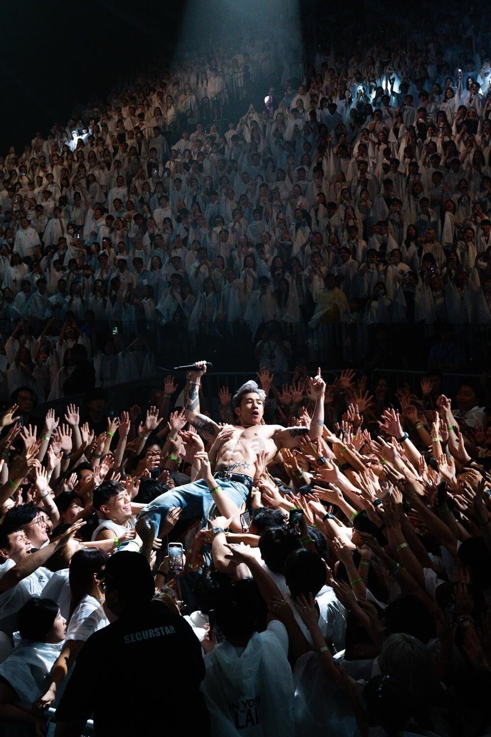Tyson Yoshi《THE VILLAIN LIVE IN HONG KONG 》演唱會尾場。