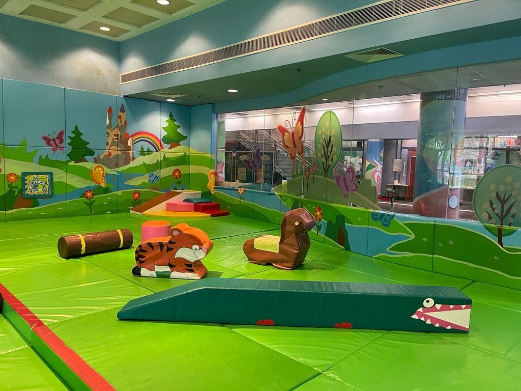 順利邨體育館（康文署圖片）