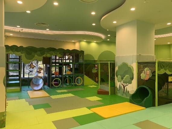 彩榮路體育館(康文署圖片)