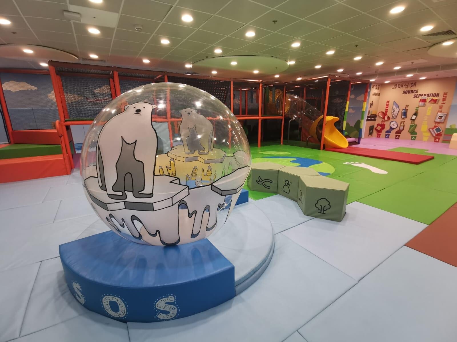 聯和墟體育館(康文署圖片)