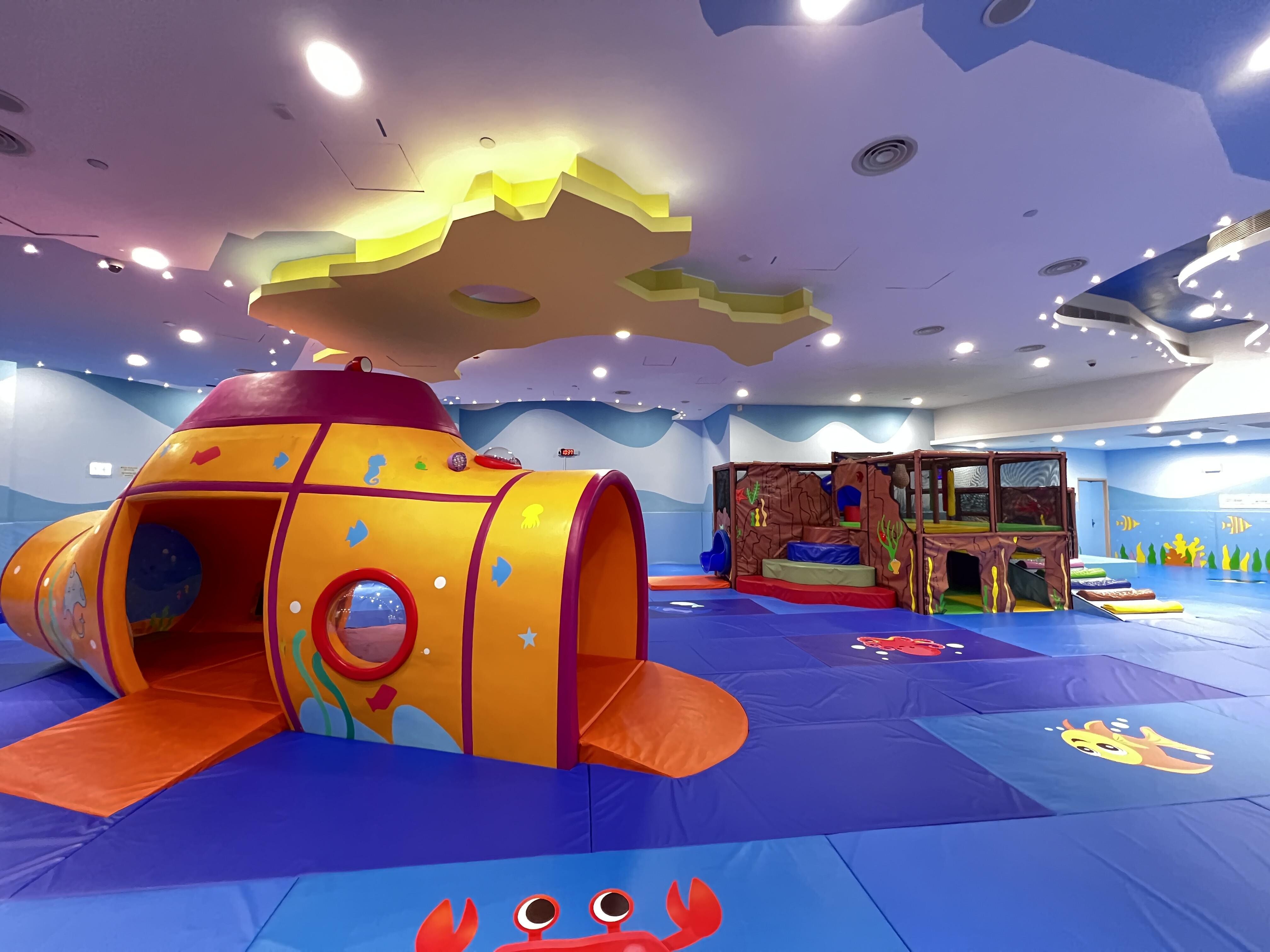 調景嶺體育館（康文署圖片）