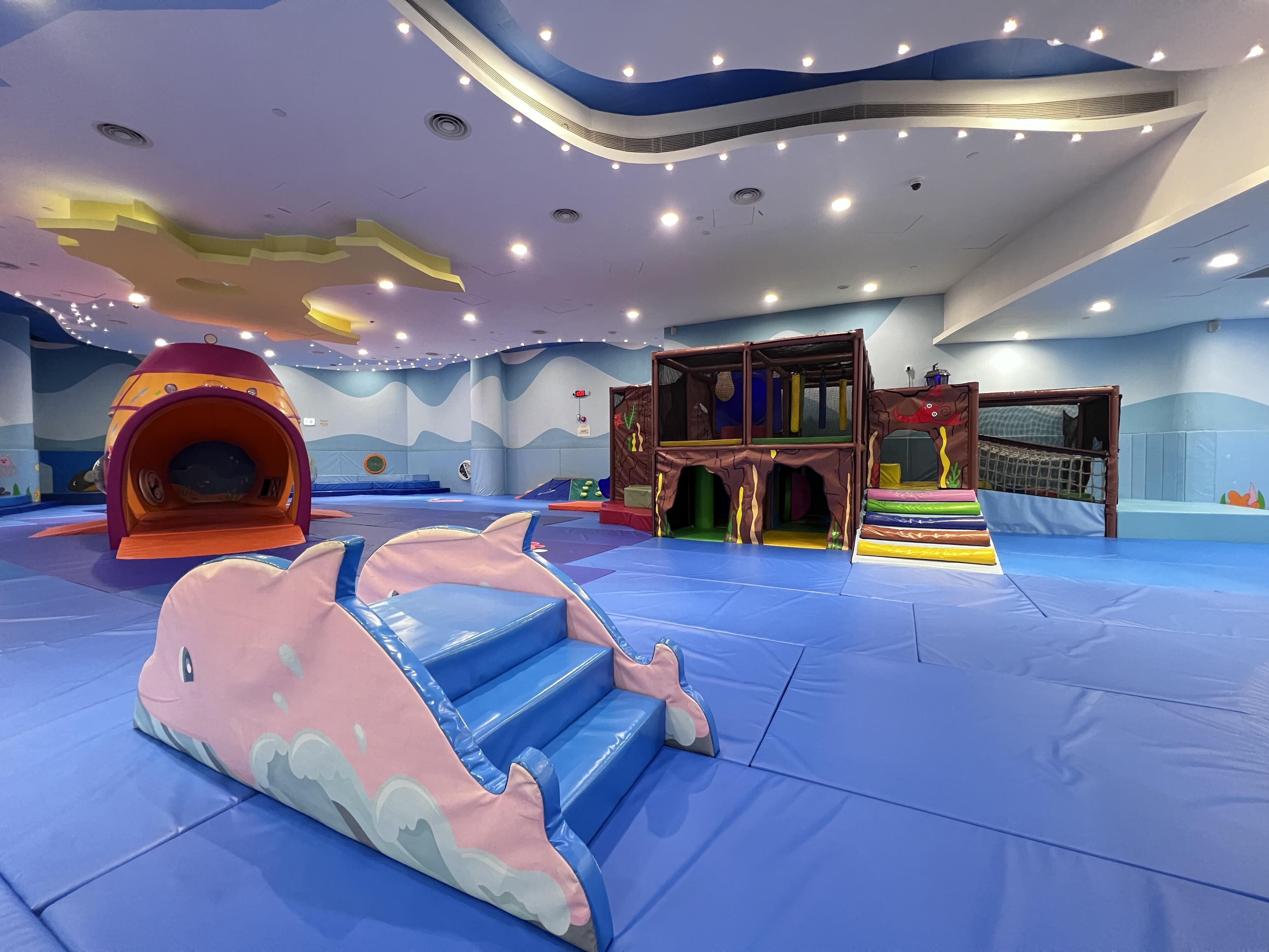 調景嶺體育館（康文署圖片）