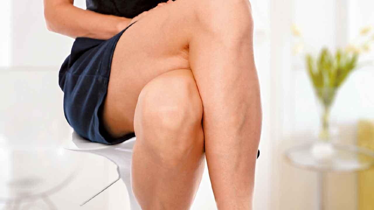久坐久站小腿腫 恐靜脈曲張