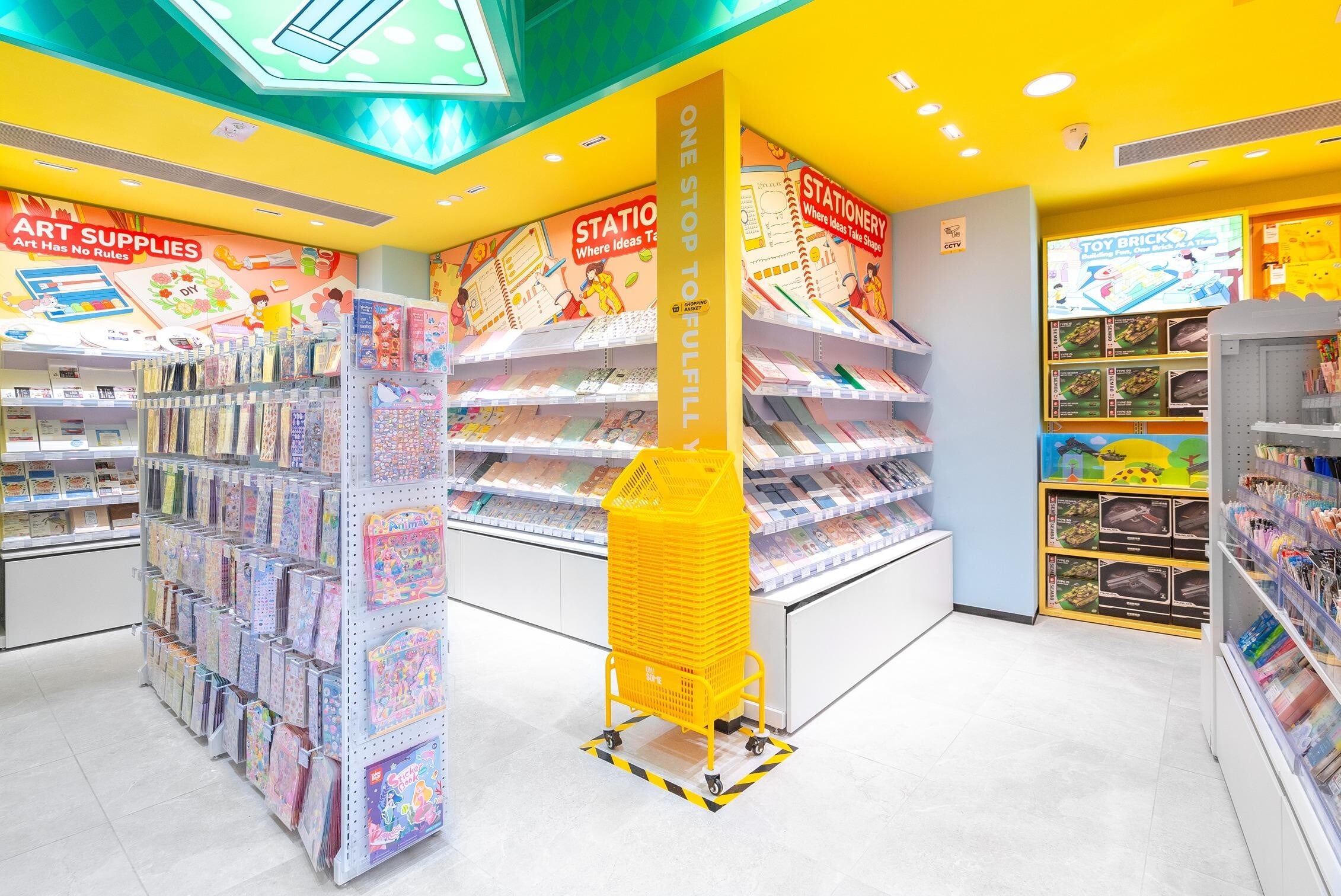 風靡東南亞的潮流零售店「OH!SOME」去年8月進駐香港落戶將軍澳新都城中心二期(官方圖片)