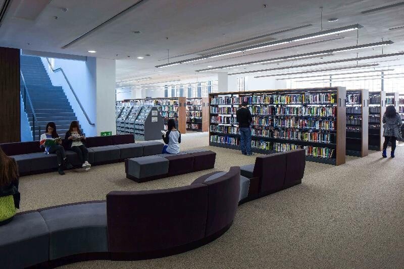 屏山天水圍公共圖書館（政府圖片）