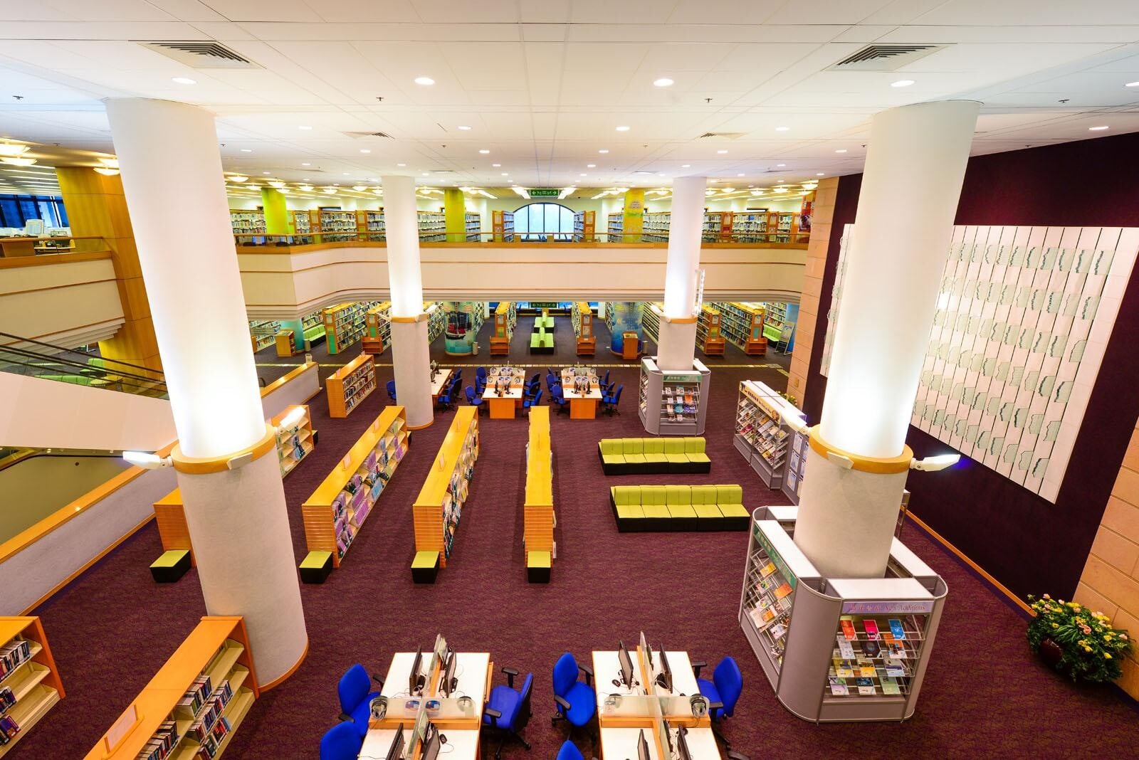香港中央圖書館(電影推廣服務科)