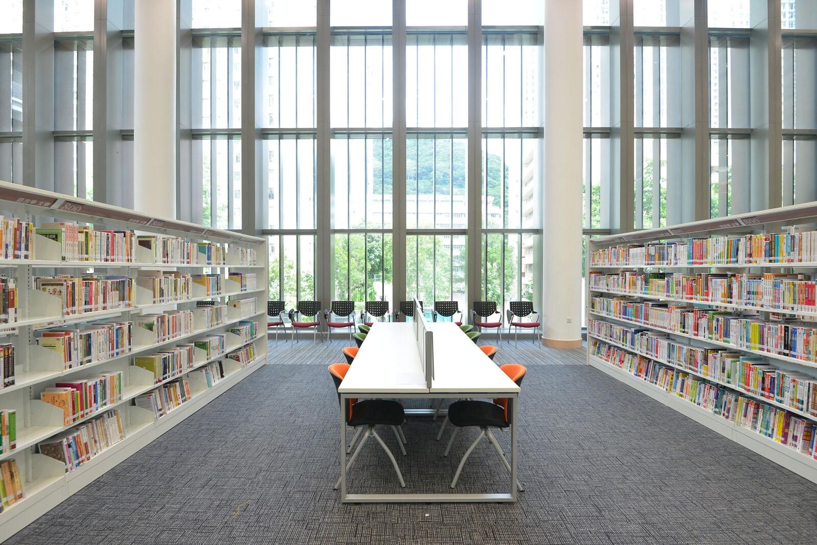 調景嶺公共圖書館(電影推廣服務科)