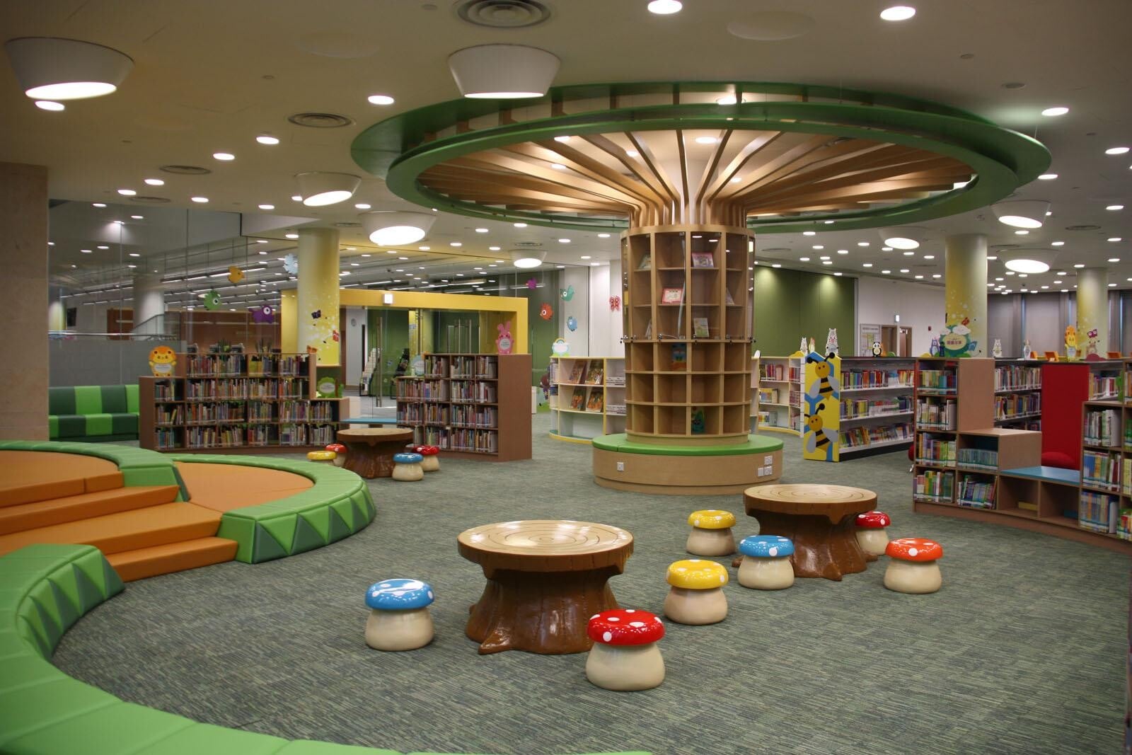 調景嶺公共圖書館(電影推廣服務科)