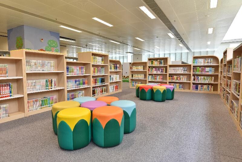 圓洲角公共圖書館(政府圖片)