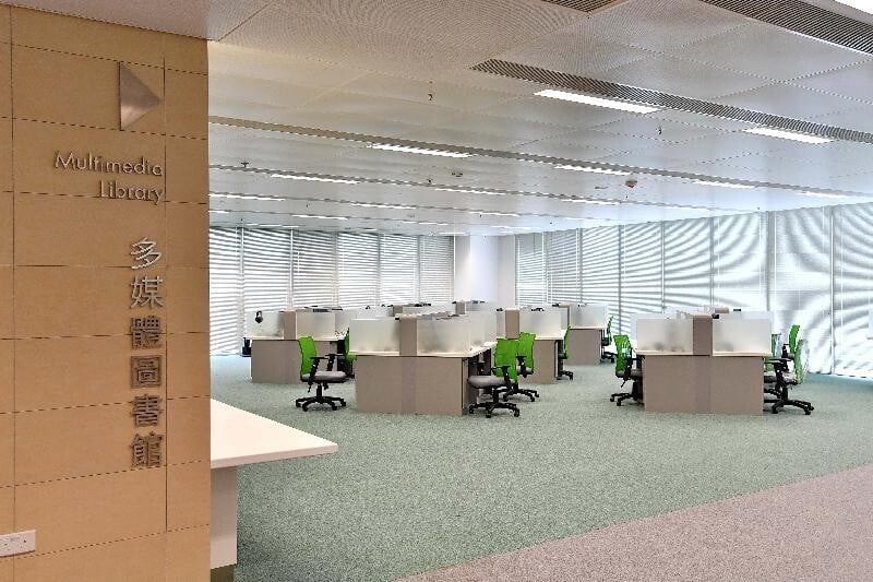 圓洲角公共圖書館（政府圖片）