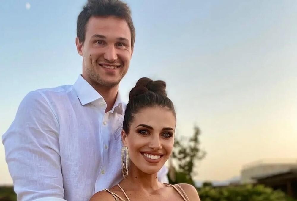 Eleonora Boi與加連拿利(Danilo Gallinari)。(IG)