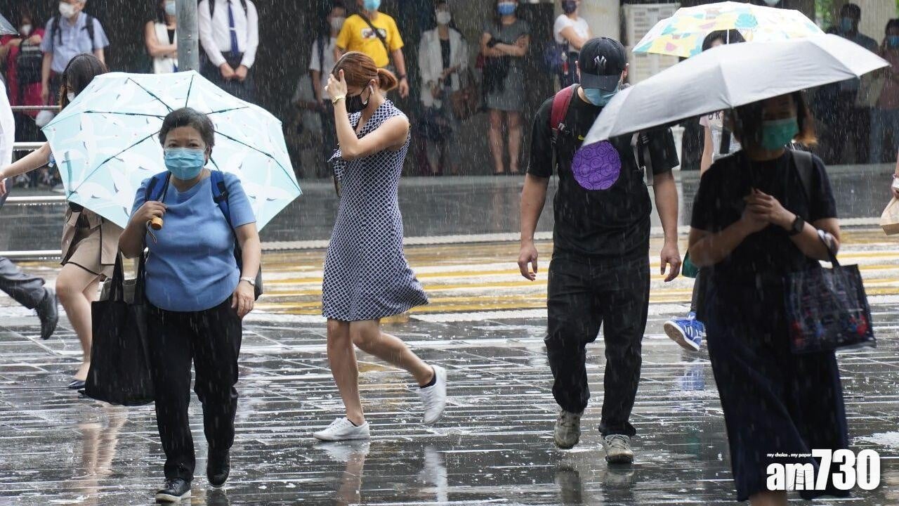 颱風｜打風落雨污水浸腳 易引致皮膚病上身。（資料圖片）