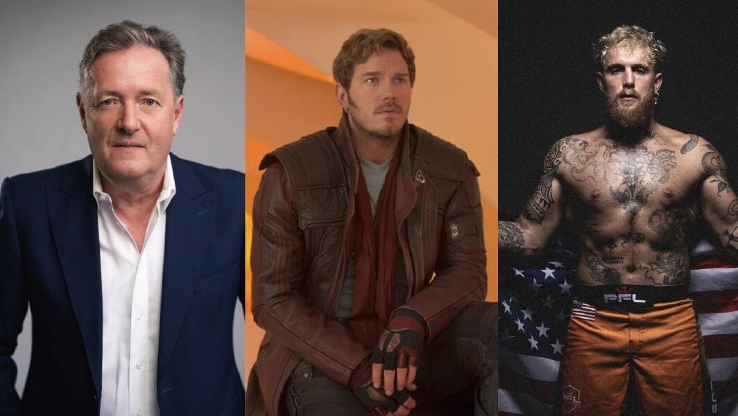 星爵基斯柏特 網紅Jake Paul名咀Piers Morgan 發文悼念Charlie Kirk