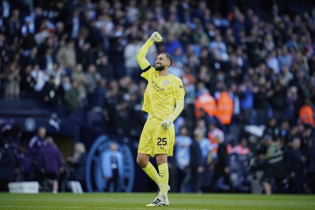 當拿龍馬 (Gianluigi Donnarumma) 的撲救能力助曼城防守大升級。