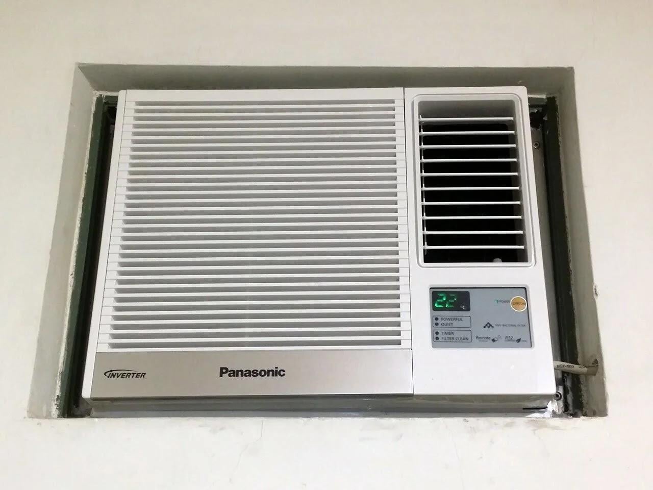 颱風樺加沙|當風位冷氣機最好關掉。