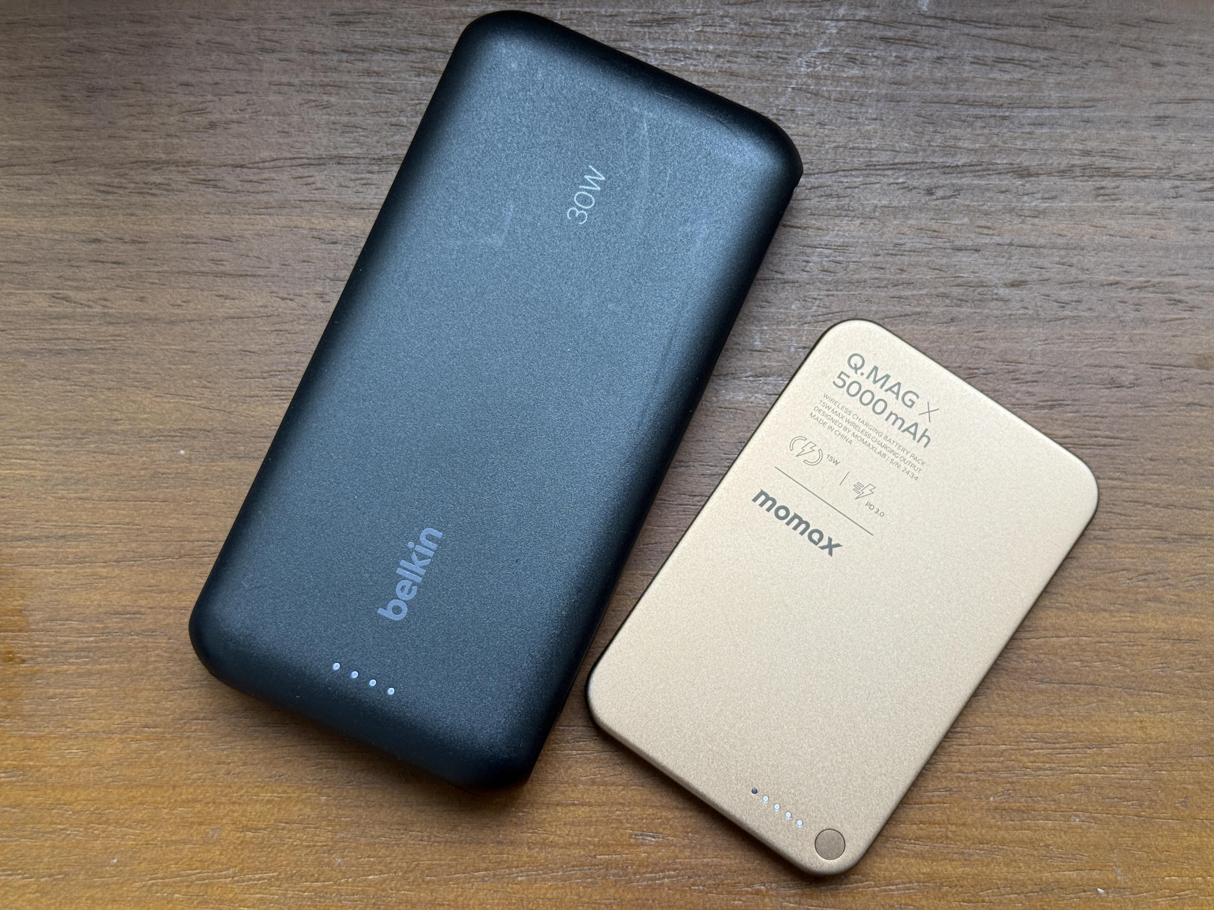 颱風樺加沙｜可預先將家中流動電源充滿電。