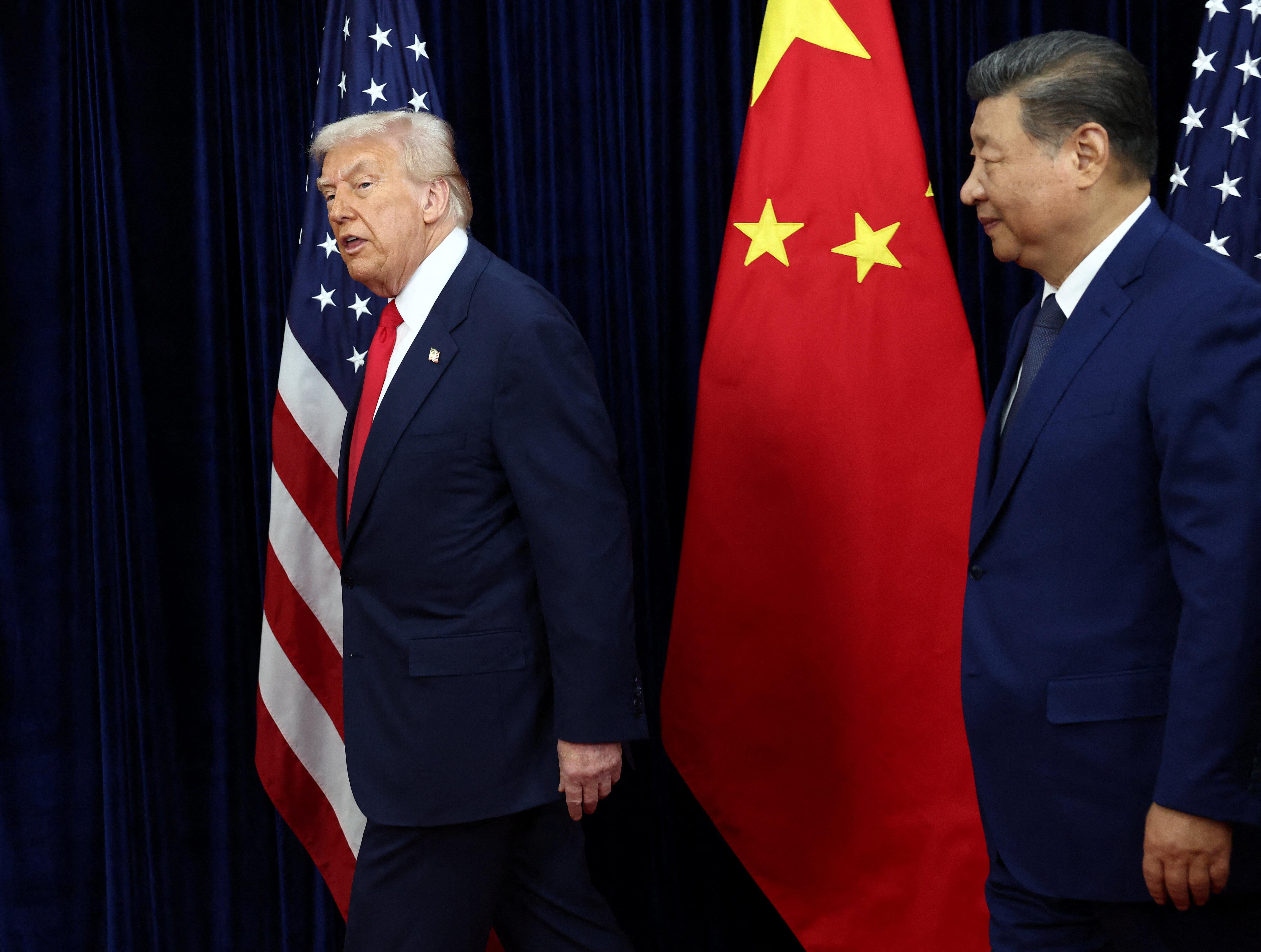 白宮表示，中國已同意推遲總統特朗普的訪華行程，指中方理解特朗普的理由。（路透社資料圖片）