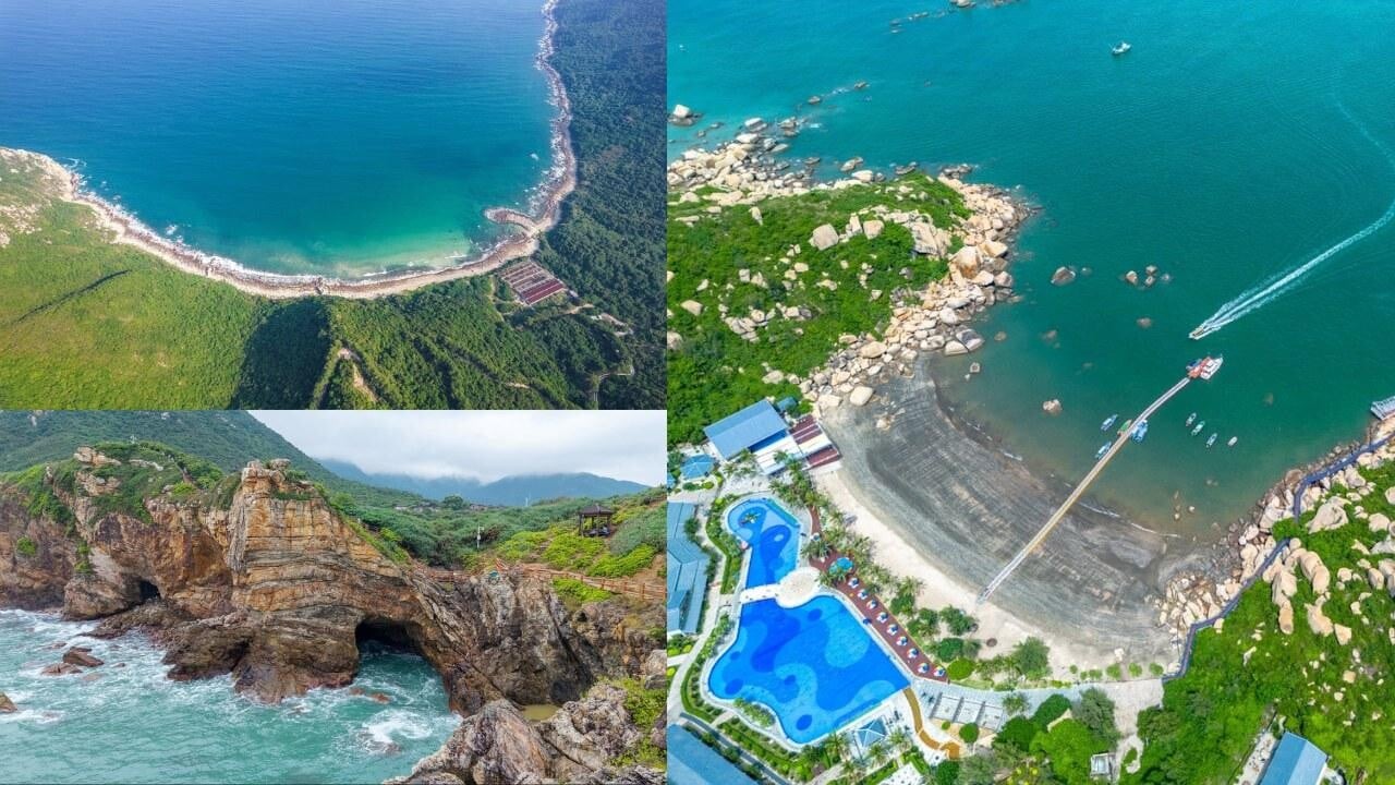 大灣區海灘｜深圳大鵬半島地質公園 肇慶七星岩/江門那琴半島鬼斧神工