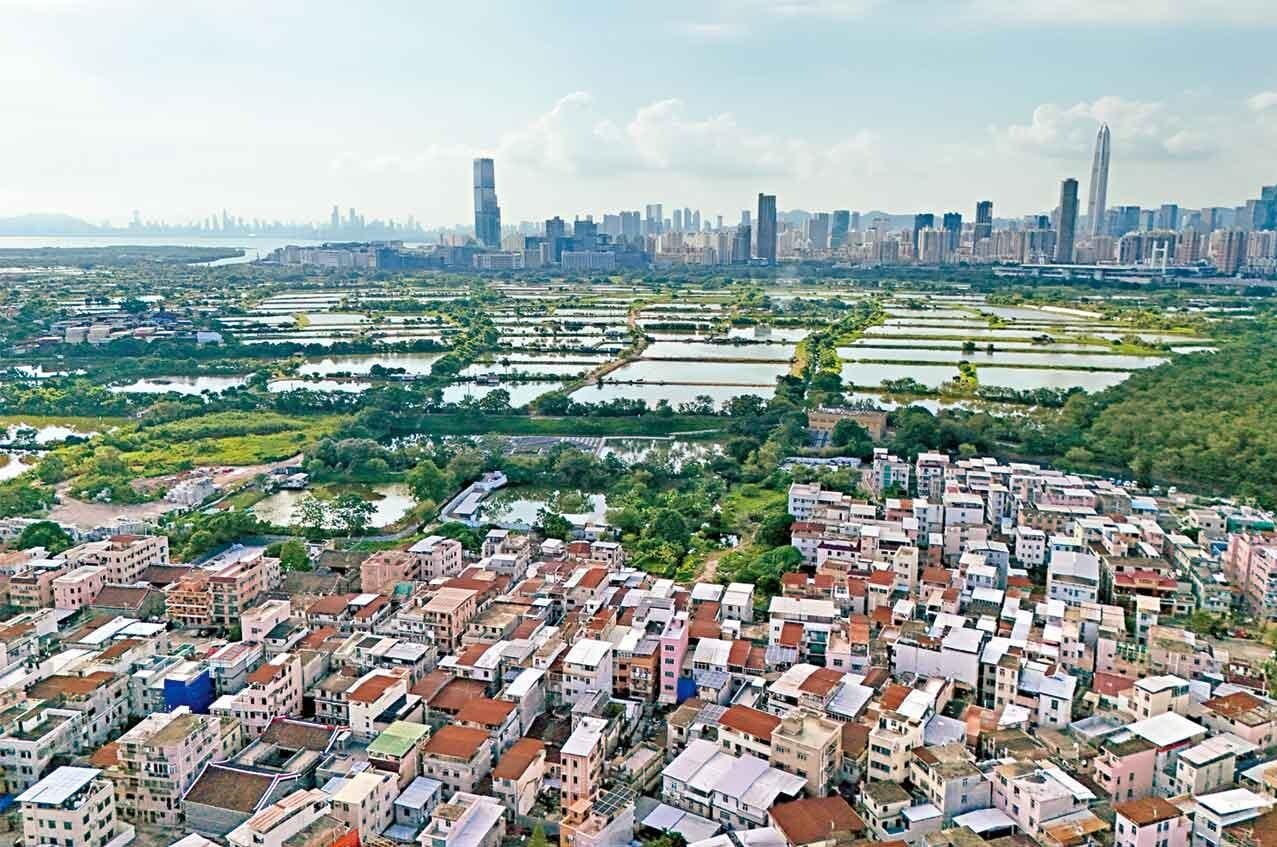 新田科技城聚焦三大發展定位。(資料圖片)