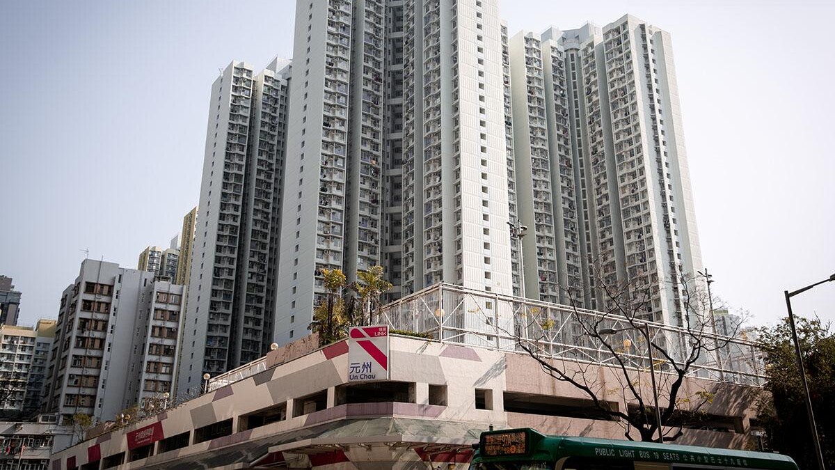 長沙灣元州邨。(資料圖片)