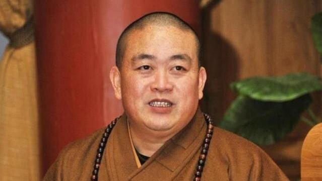 少林寺前方丈釋永信。(圖/翻攝中新網)