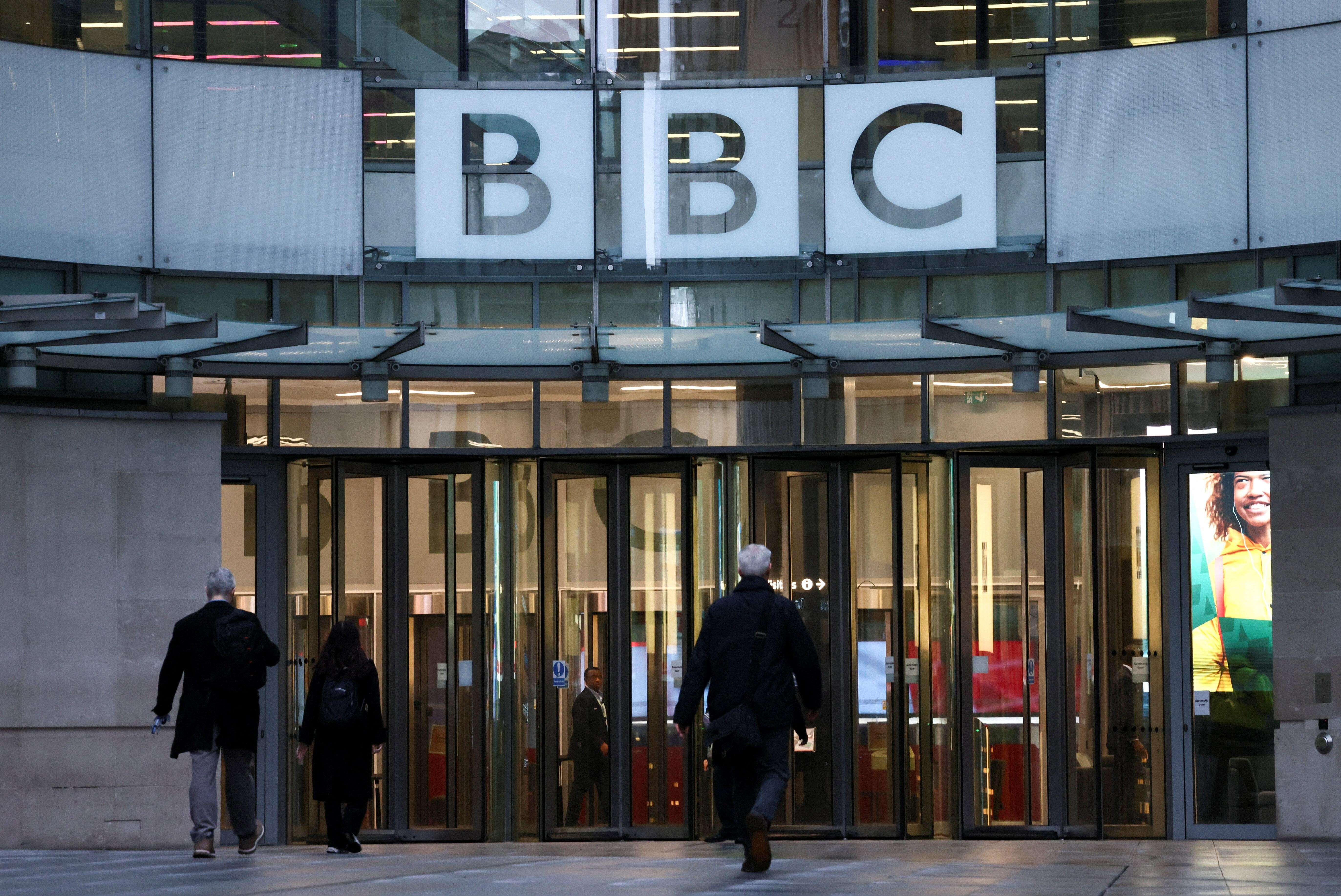 英國廣播公司（BBC）將於下周裁減自家核心新聞部門的數百個職位，這是大規模裁員的第一階段。(資料圖片)