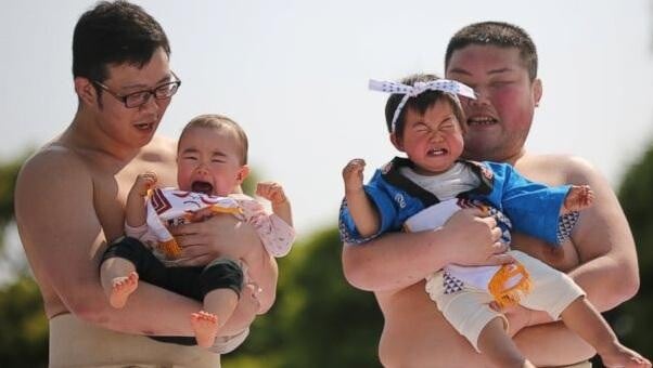 日本高齡少子化問題日趨嚴重(資料圖片)
