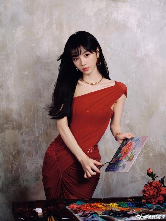 田曦薇亦有發文,為希望災民平安。