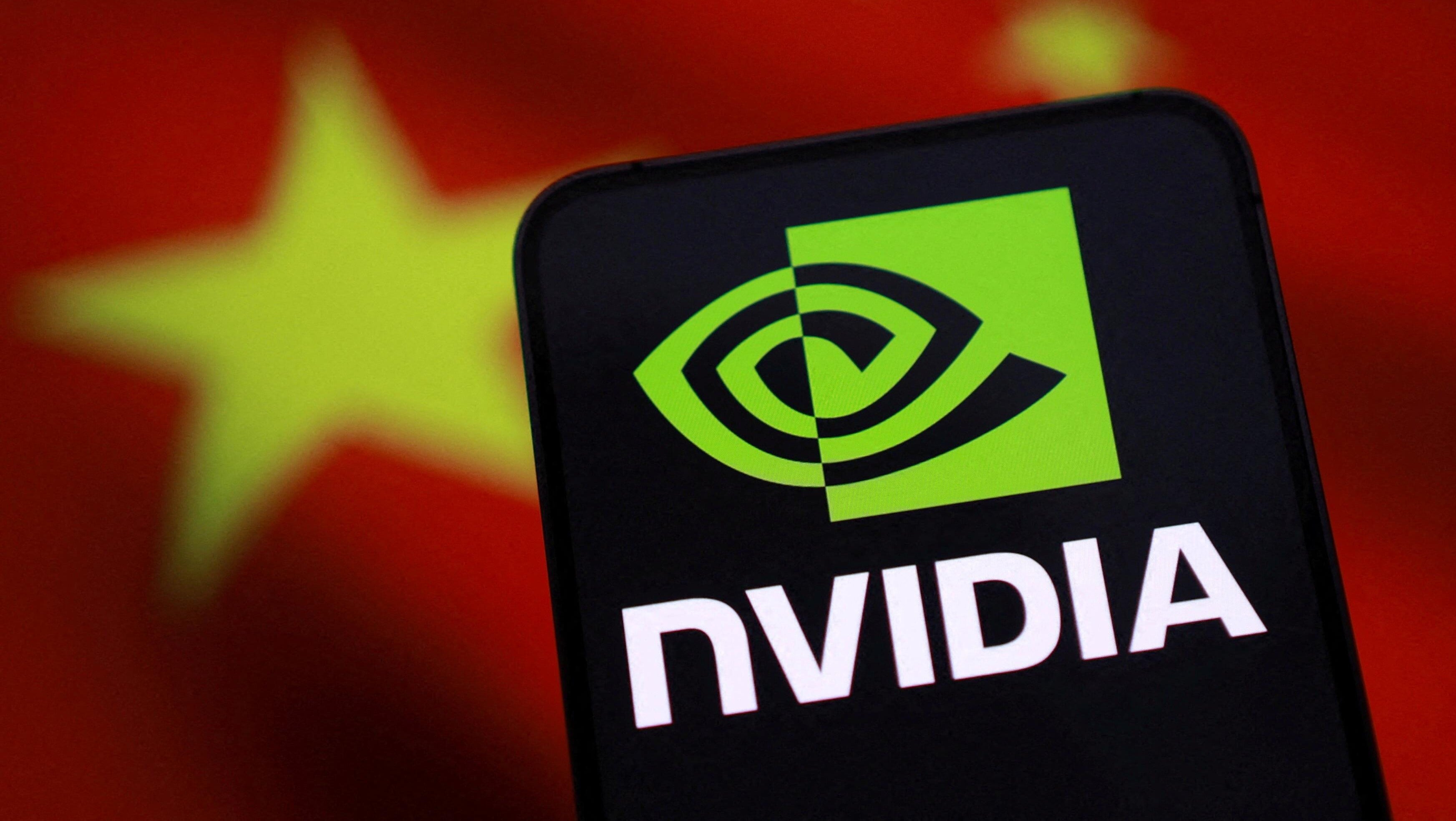 據報華府願意允許輝達對華出口H200晶片，但輝達尚未同意華府的相關條件。(資料圖片/路透社)