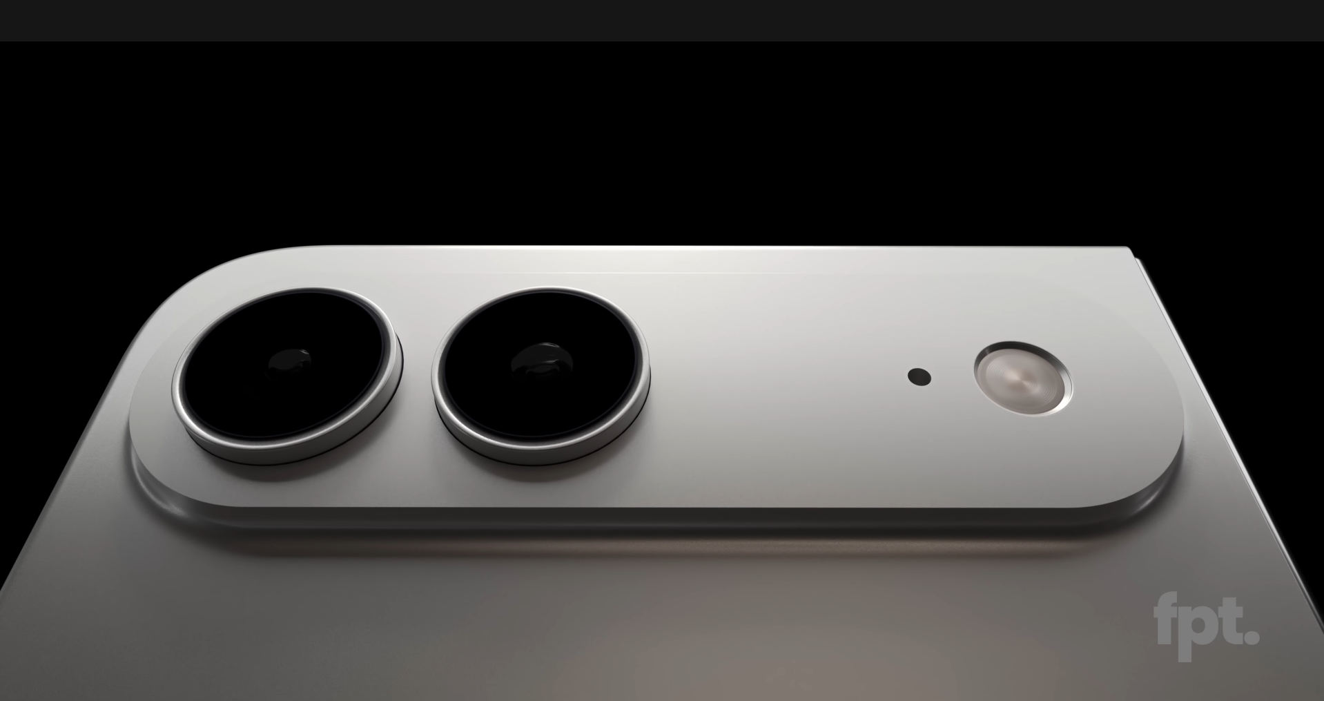 傳iPhone摺機機背採用類似iPhone Air的設計。(fpt.影片截圖)