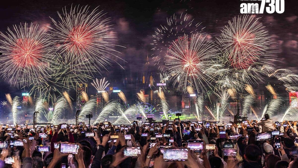 今年1月481萬人次訪港。(資料圖片)