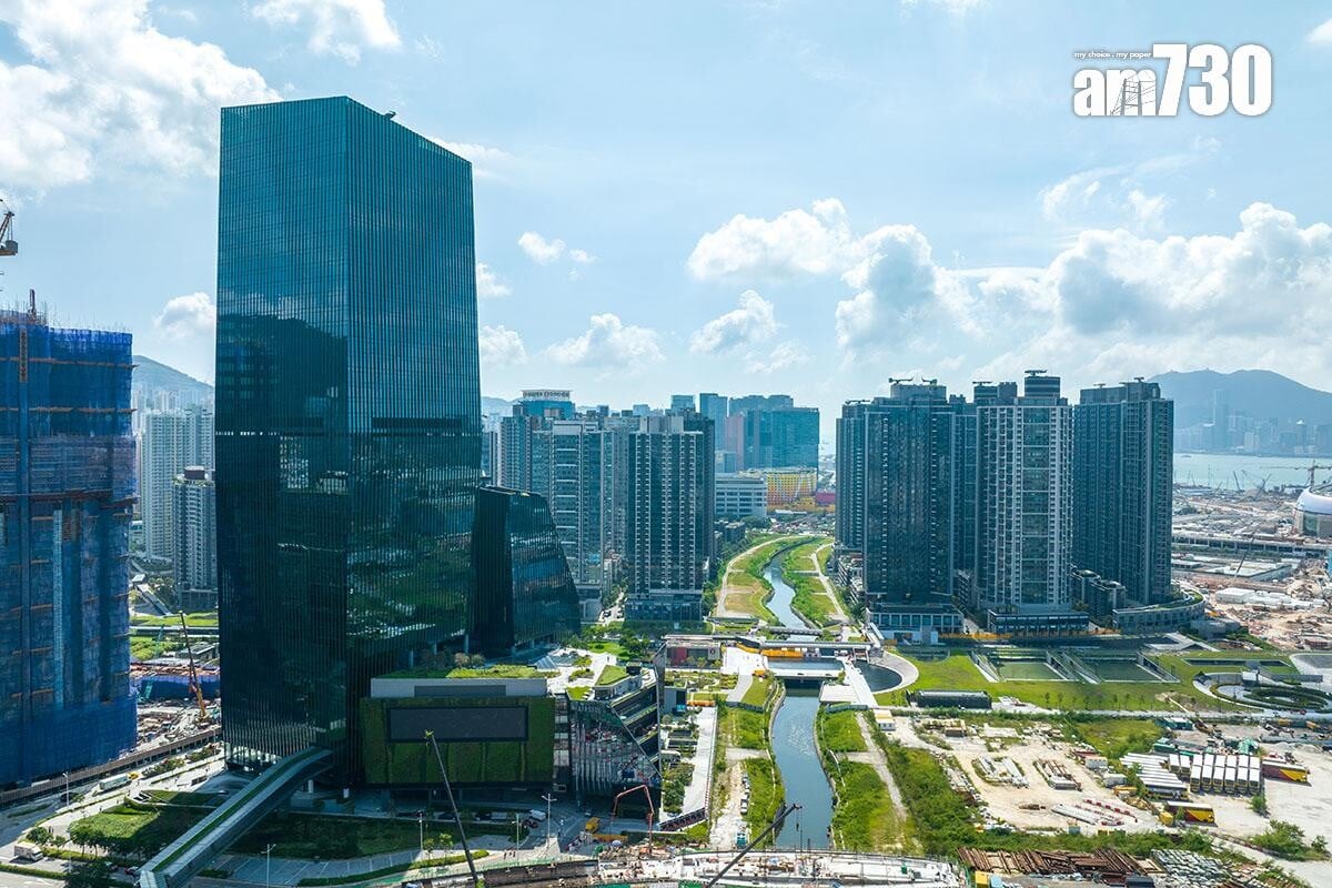 啟德一帶建有零售、商業、住宅等基建設施。(資料圖片)