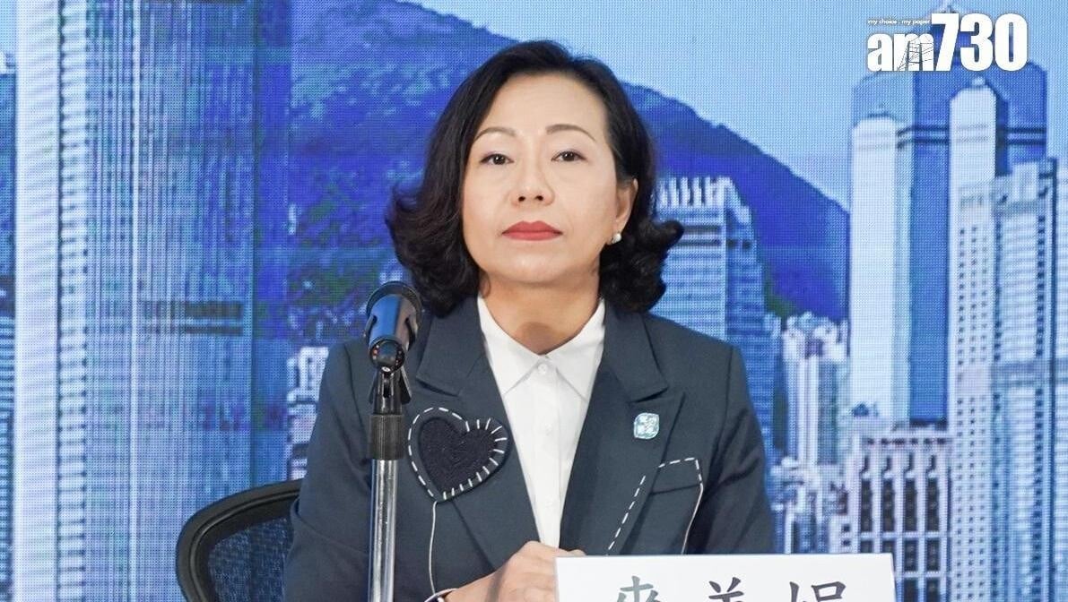 麥美娟表示，關愛隊自成立以來已走訪約61萬個長者及有需要的住戶。(資料圖片)