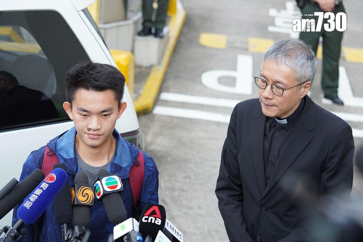 觸發上屆政府修訂《逃犯條例》的台灣殺人案疑犯陳同佳因洗黑錢罪名被判囚,出獄至今已近7年。協助他投案的立法會議員、牧師管浩鳴接受傳媒訪問時表示陳仍居於深山屋內等待投案。(資料圖片)