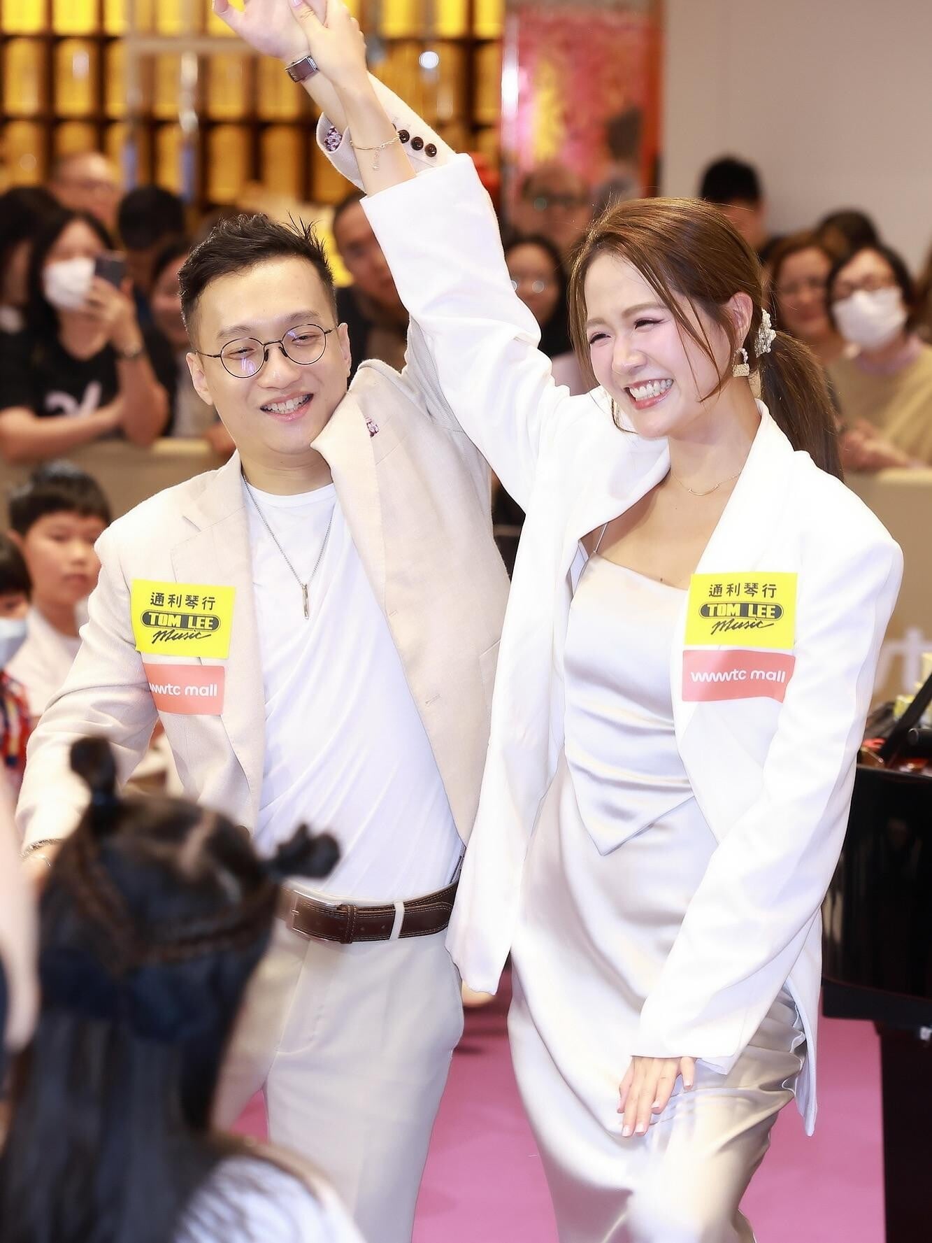 梁敏巧因為參加《女神配對計劃》找到可以發展的對象Matt哥，網民大讚他們很有夫妻相。