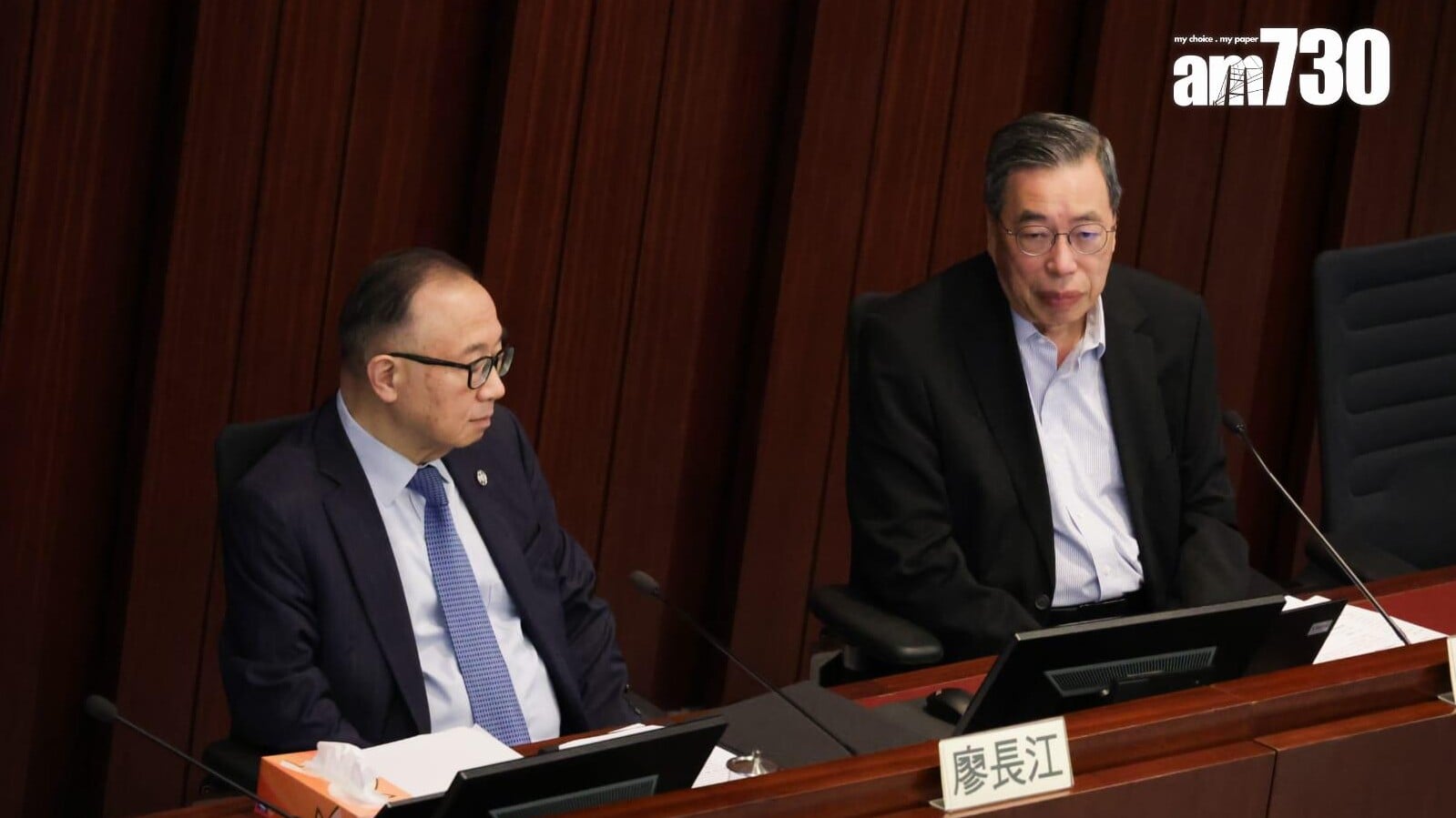立法會主席梁君彥向候任議員分享經驗(吳康琦攝)