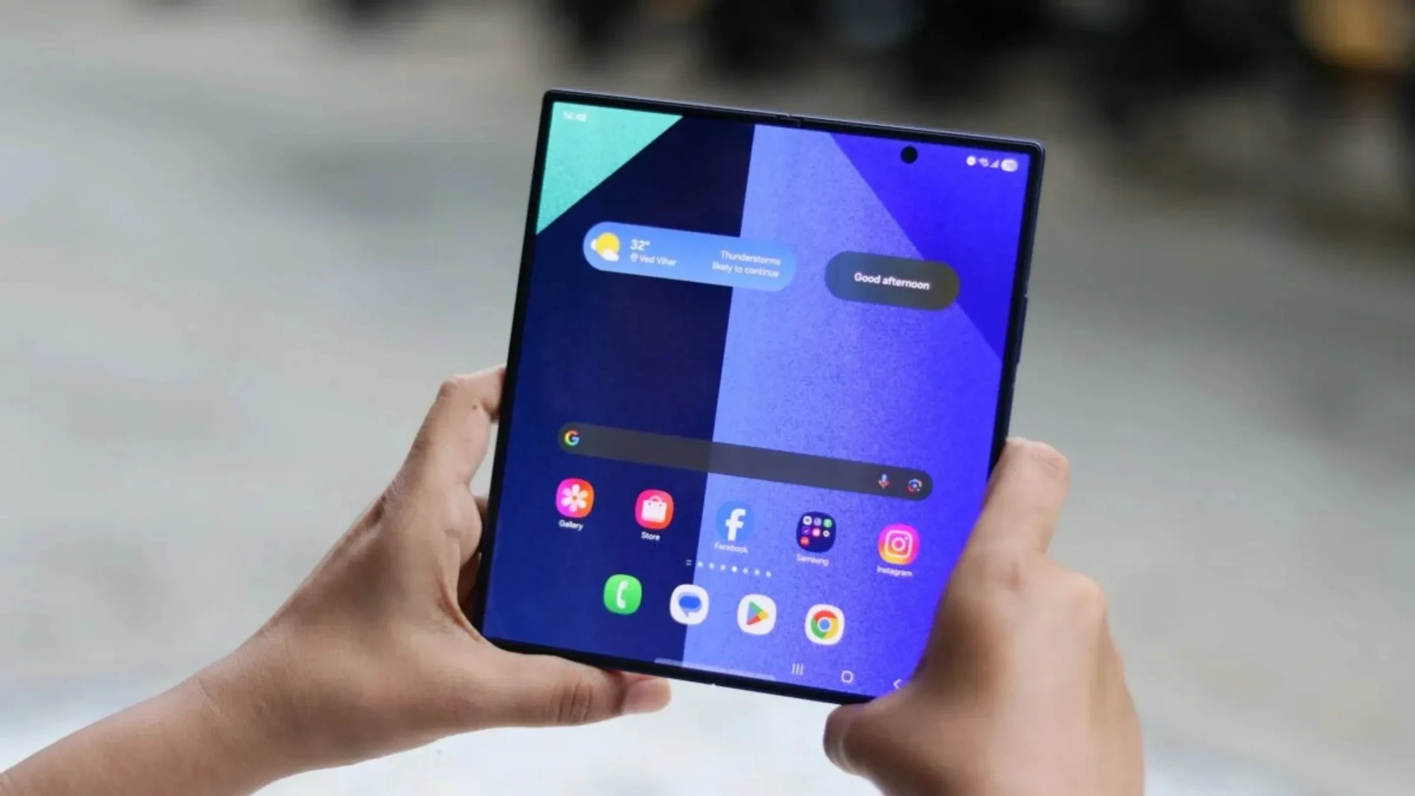 Samsung 摺機 Galaxy Z Fold8傳無明顯摺痕 揭露技術升級細節(網上效果圖)